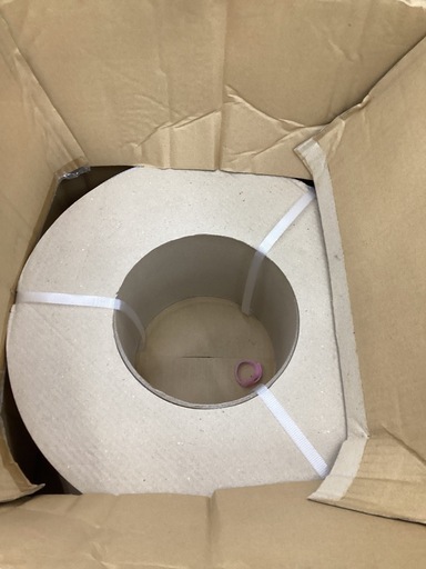 中古　結束機　替えバンド付き