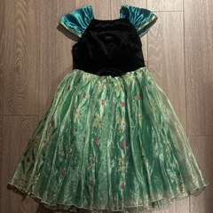 【お譲り先が決まりました！】アナと雪の女王　アナ　ドレス　サイズ110の画像