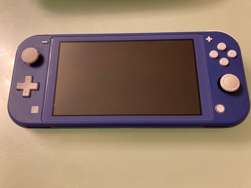 Nintendo Switch lite 本体 ブルー スイッチライト