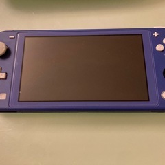 Nintendo Switch lite 本体 ブルー スイッチライトの画像