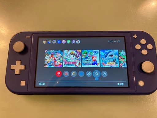 Nintendo Switch lite 本体 ブルー スイッチライト
