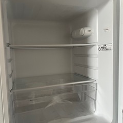 冷蔵庫　ニトリ　
2ドアの画像