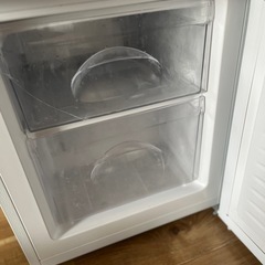 冷蔵庫　ニトリ　
2ドアの画像