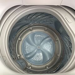 【リサイクルショップ ピカソ 小松原】🌀✨2019年製✨🔥分解洗浄済み🔥Hisense 全自動洗濯機 4.5kg【HW-E4502】🌀✨★6967★の画像