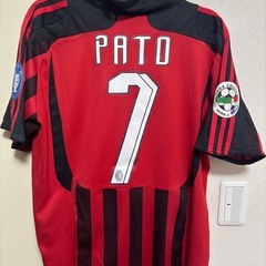 （受渡決定）ACミランユニフォーム パト選手の画像