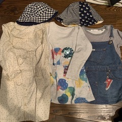 110cm女の子♡子供服まとめ売りの画像