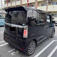 (取引中)H24  ホンダN-BOXカスタムターボ✨車検満タン🈵の画像