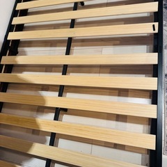 ZINUS ベッドフレーム セミダブル Joseph Metal Platformaの画像