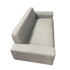 2人掛け ソファ 幅160×奥行70×高さ70cm 基本引き取り限定 神奈川県横須賀市の画像