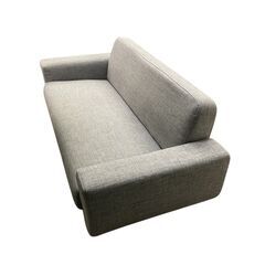 2人掛け ソファ 幅160×奥行70×高さ70cm 基本引き取り限定 神奈川県横須賀市の画像