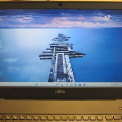 【intel第8世代i3・Windows11】富士通 LIFEBOOK A359/BX 【キーボード◎・DVDドライブ付・オフィスソフト付】の画像
