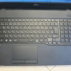 【intel第8世代i3・Windows11】富士通 LIFEBOOK A359/BX 【キーボード◎・DVDドライブ付・オフィスソフト付】の画像