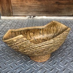 [お取引中]レトロ　　花器 の画像