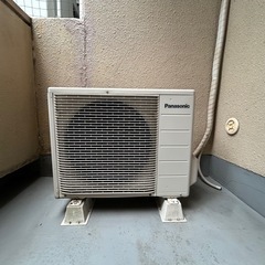 ⭐︎取引決まりました⭐︎　エアコン　自分で外せる方の画像