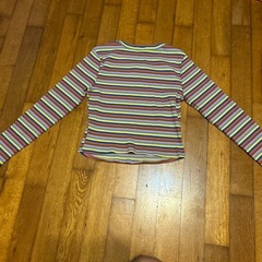 新品レディース　長袖カットソー　Ｌの画像