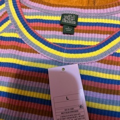 新品レディース　長袖カットソー　Ｌの画像