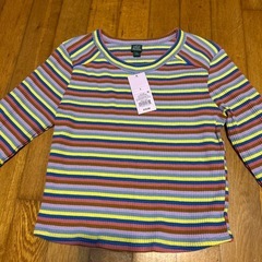 新品レディース　長袖カットソー　Ｌの画像