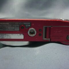 デジカメ　DCM-TZ7  ３００円の画像