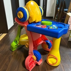 People 全身の知育パーフェクト　つかまり立ちテーブル　歩行練習の画像