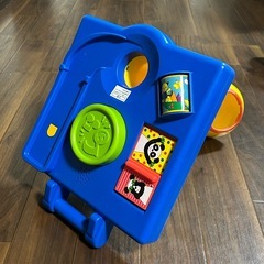 People 全身の知育パーフェクト　つかまり立ちテーブル　歩行練習の画像