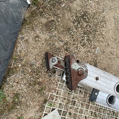 長谷川工業 HC2-71 アルミ製2連はしご 伸縮形はしご 全長7.18m 軽量タイプの画像