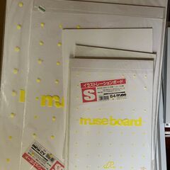 キャンバス、イラストボードの画像