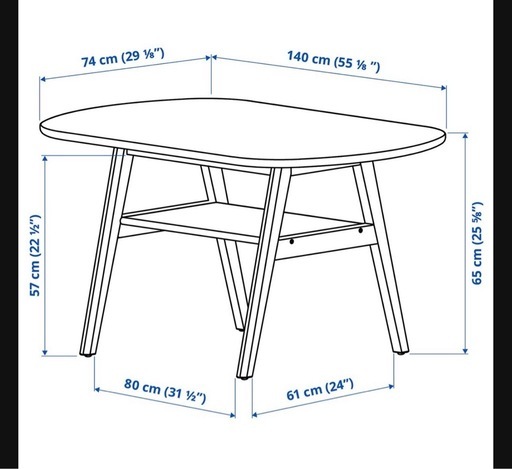 IKEA ダイニングテーブル