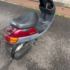 ヤマハ　ジョグアプリオ　実働の画像