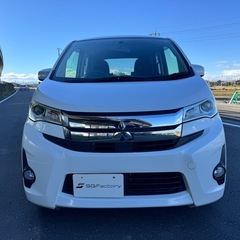 埼玉県発‼️三菱ekカスタム　車検令和8年8月まで‼️の画像