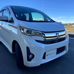 埼玉県発‼️三菱ekカスタム　車検令和8年8月まで‼️の画像