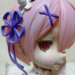 Reゼロからはじめる異世界生活　喜びなさい両手に花ってヤツよ　ラムアートスケールフィギュアの画像