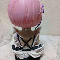 Reゼロからはじめる異世界生活　喜びなさい両手に花ってヤツよ　ラムアートスケールフィギュアの画像