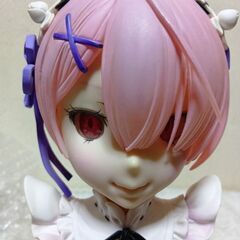 Reゼロからはじめる異世界生活　喜びなさい両手に花ってヤツよ　ラムアートスケールフィギュアの画像
