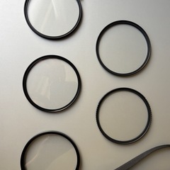 レンズフィルターの画像