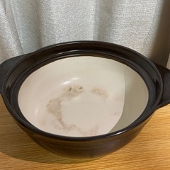 土鍋 2~3人前サイズの画像