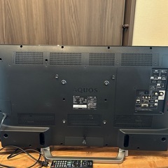 SHARP AQUOS LC-40W20 40インチ液晶テレビの画像