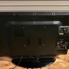 TOSHIBA LED REGZA 液晶テレビの画像