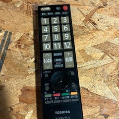 TOSHIBA LED REGZA 液晶テレビの画像