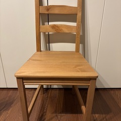 決まりました 無料 ダイニングチェア4脚セットの画像