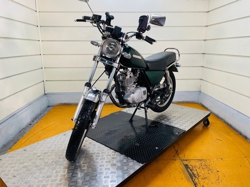 7239km ★始動動画あり★ スズキ GN125H 小型　兵庫県　神戸市　バイク