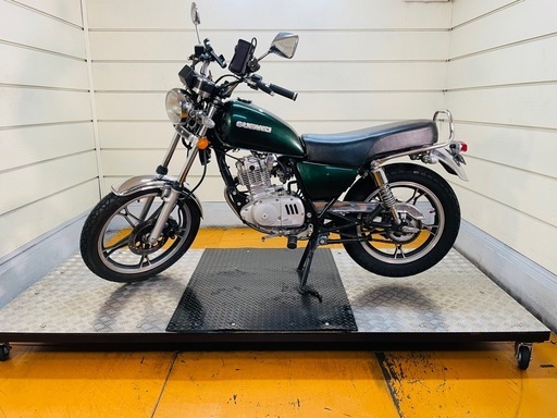 7239km ★始動動画あり★ スズキ GN125H 小型　兵庫県　神戸市　バイク