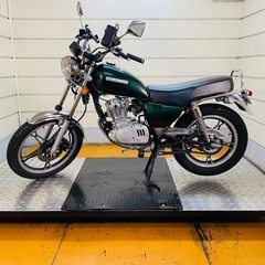 7239km ★始動動画あり★ スズキ GN125H 小型　兵庫県　神戸市　バイクの画像