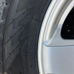 スタッドレスたタイヤの画像