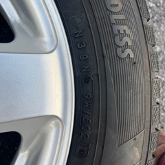 スタッドレスたタイヤの画像
