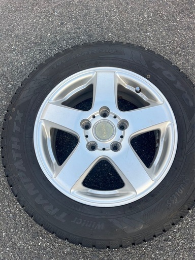 スタッドレスたタイヤ