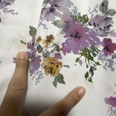 Apuweiser-Richeの花柄スカートです☺️の画像