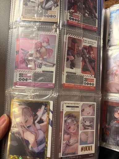 勝利の女神：NIKKE ニケ ウエハース4 フルコンプセット28種類 (りょう