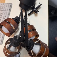 スポットライト風シーリングライトの画像