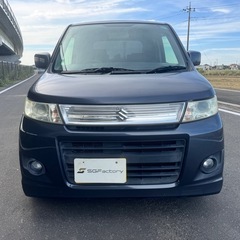 埼玉県発‼️ワゴンRスティングレー　車検令和8年5月まで‼️の画像