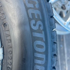 相談中スタッドレスタイヤの画像